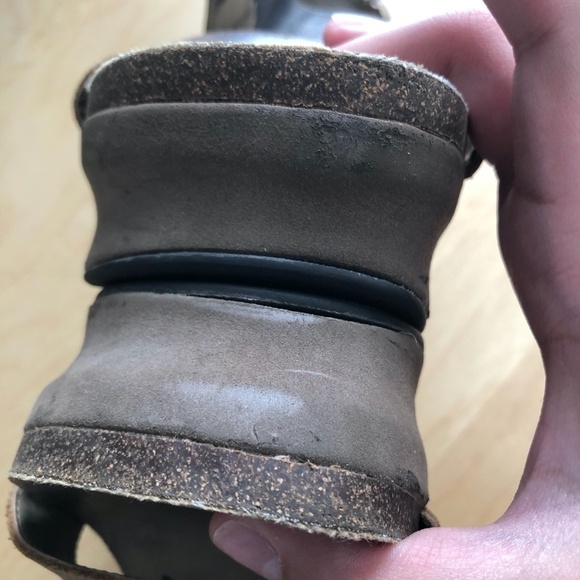 OTBT Bushnell Leather Platform - Picture 14 of 15